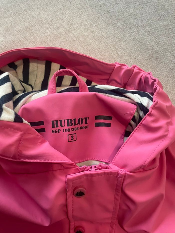 Imperméable 2 ans - Hublot - photo numéro 5