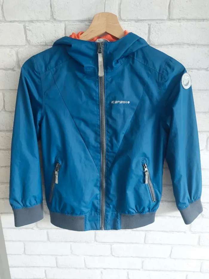 Veste coupe vent Icepeak taille 7 - 8 ans / 128 cm