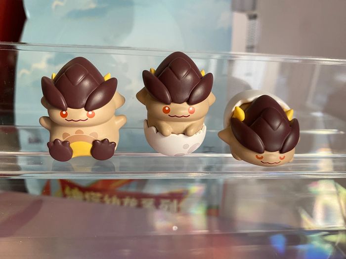 Genshin Natlan Baby Saurian Series Mini Blind Bag - photo numéro 8