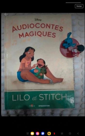 29ėme audioconte magique altaya deagostini disney audio conte compte comte magic livre& figurine