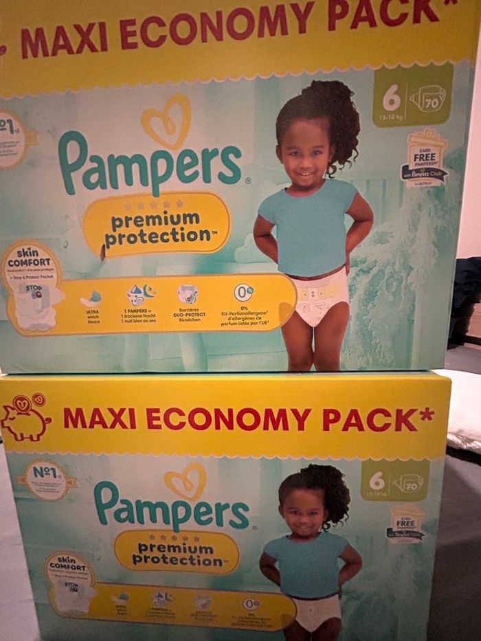 Couches Pampers premium protections - photo numéro 2