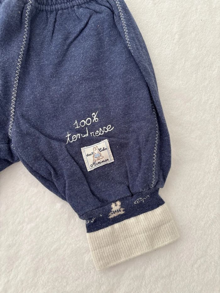 Pantalon tendresse papa et maman 3 mois - photo numéro 3