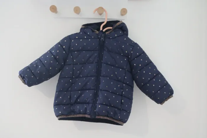 Manteau hiver fille Gémo 6 mois - photo numéro 2
