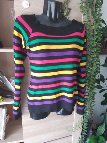 Pull à rayures
