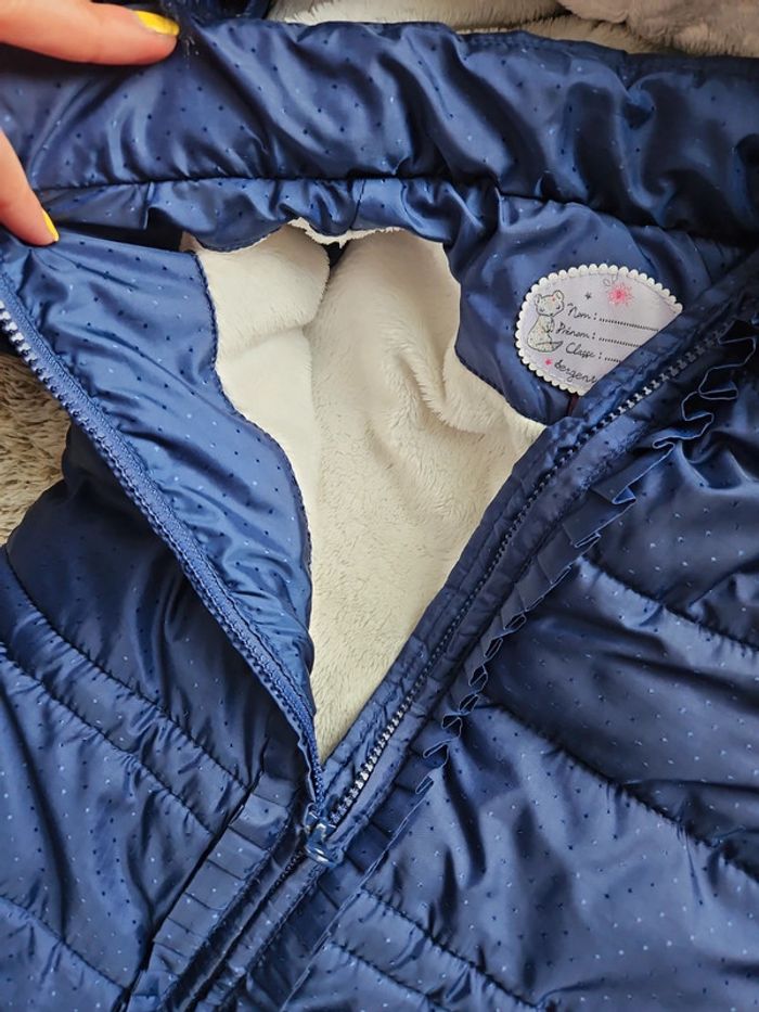 Manteau fille 6 ans - photo numéro 8