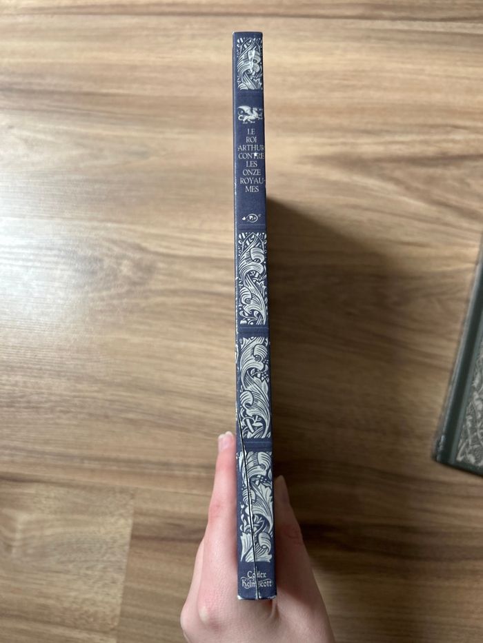 Lot de 2 livres de l’édition Codex - photo numéro 4