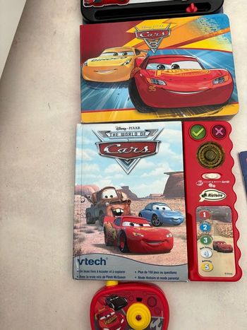 Lot jouets cars