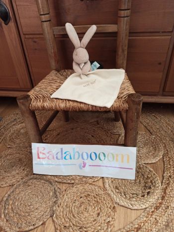 Doudou lapin baby nat tbe