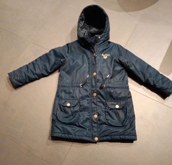 Manteau 8 ans Lisa rose