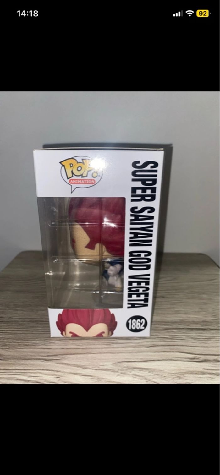 Funko pop dragon ball numéro 1862 - photo numéro 5
