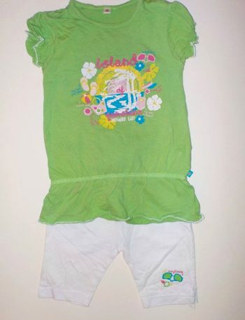 Ensemble taille 18 mois 