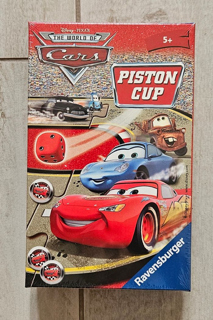 Jeu Cars Ravensburger **neuf**