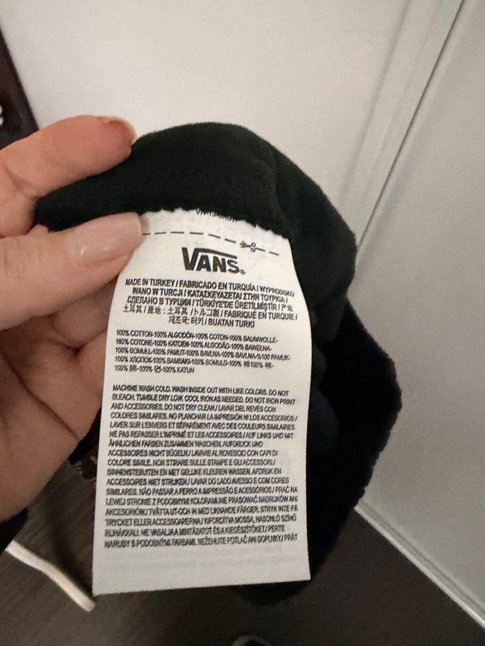 Neuf avec étiquette - Vans - Pantalon de jogging (Fleece) - Taille S - Noir - photo numéro 8