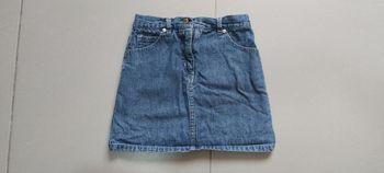Jupe en jeans 6 ans
