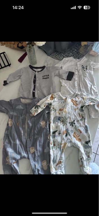 Pyjamas 3 mois