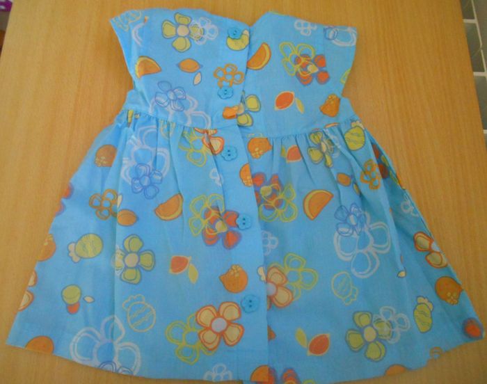 Robe bébé 3 mois Kitiwatt - photo numéro 3