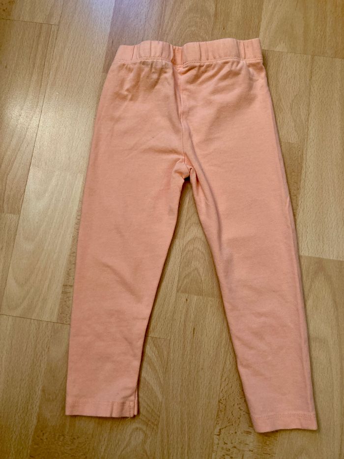 lot 2 leggings rose fille 18 mois - photo numéro 5