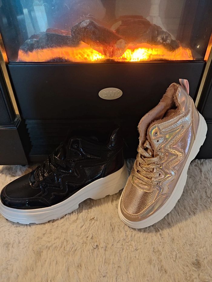 Basket rose gold neuves - photo numéro 5