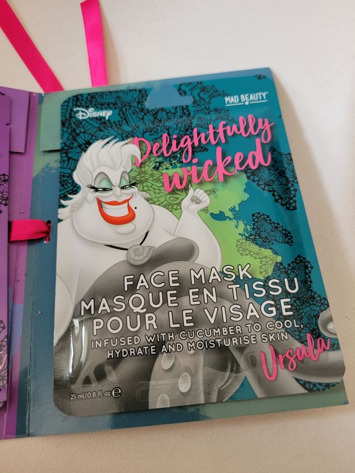 Lot 3 masques tissu Villains Disney - photo numéro 5