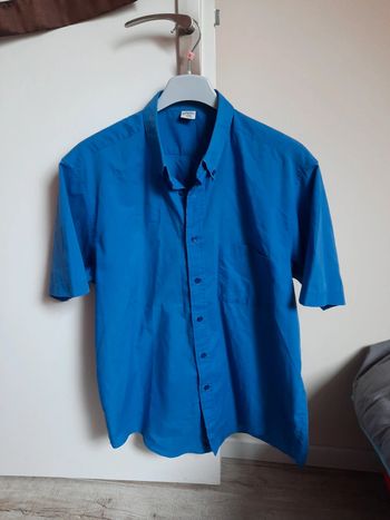 Chemise manches courtes homme
