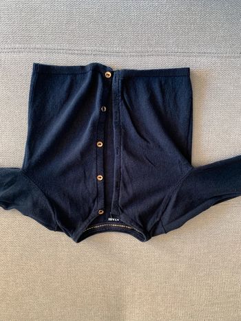 Gilet bleu marine 3 ans