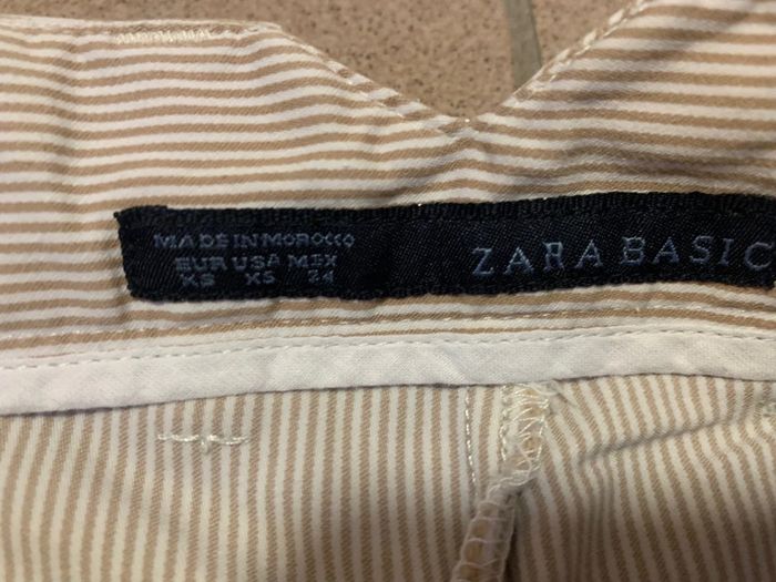 Short Zara basic - photo numéro 3