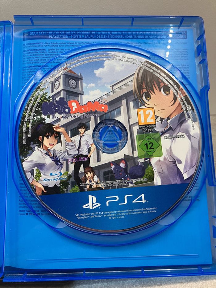 Jeux Ps4 : Kotodama The 7 Mysteries of Fujisawa (J2025288) - photo numéro 4