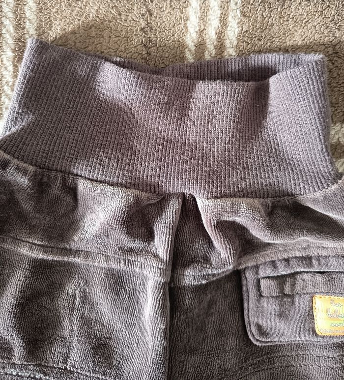 👖 Jogging Marron Bébé Hiver - Unisexe - 3 Mois / Les bébés sont comme ça - photo numéro 3
