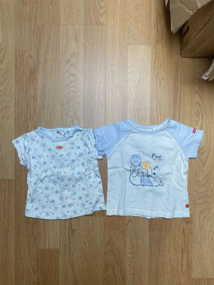 Lot de 2 tee-shirt Winnie