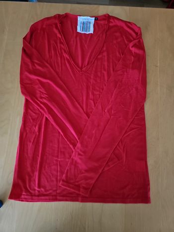 🔥T shirt ElevenParis Basic Big ML T.XL💫👕