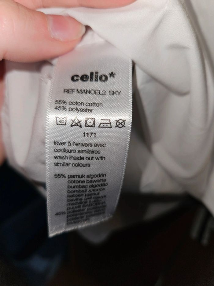 Chemise Célio- état satisfaisant - photo numéro 7