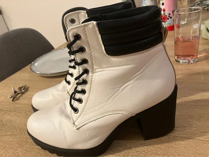 Bottines à talons - photo numéro 2