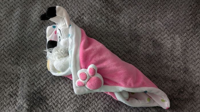 TBE, doudou peluche  Idéfix avec couverture - photo numéro 2