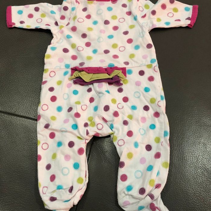Lot de vêtements bébé fille été 1 mois - photo numéro 11