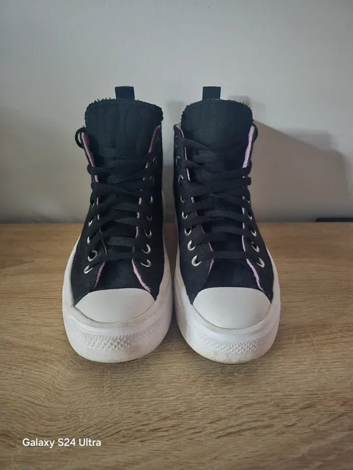Paire de Converse noir - Pointure 38 - photo numéro 2