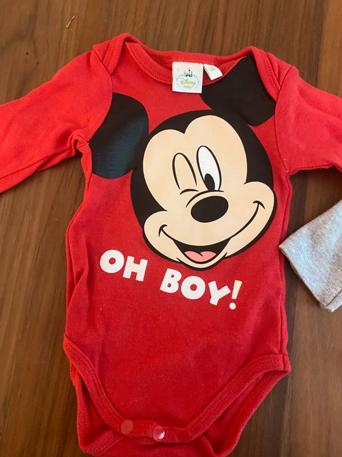 Lot vêtements fille été 3 mois Disney Grain de blé 11 articles - photo numéro 9