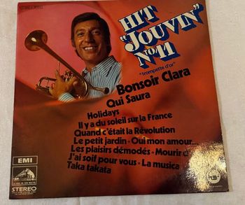 Vinyle 33 Tours, Georges Jouvin hit Jouvin n°11