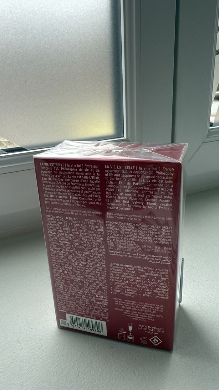 Parfum Lancôme la vie est belle l’élixir - photo numéro 2