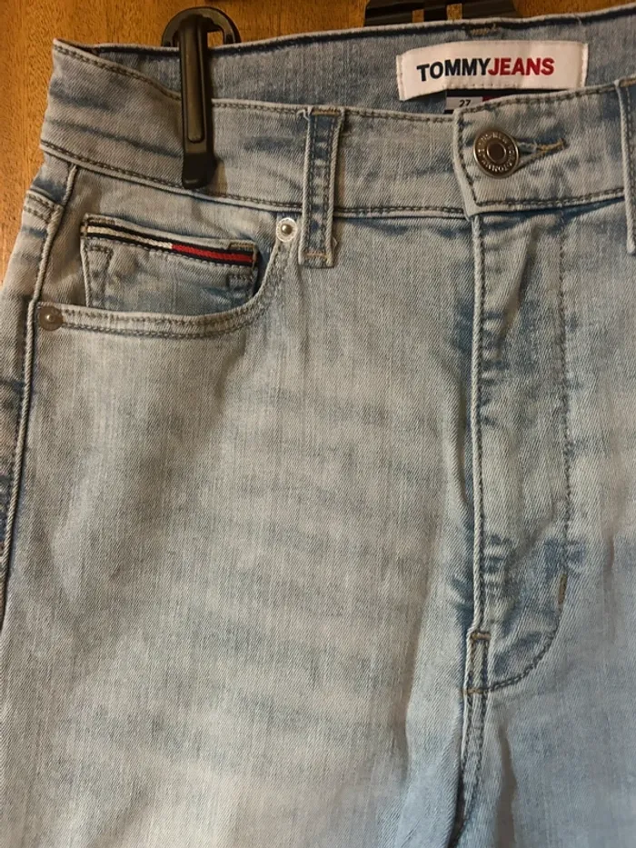 Jean slim Tommy Hilfiger - photo numéro 2