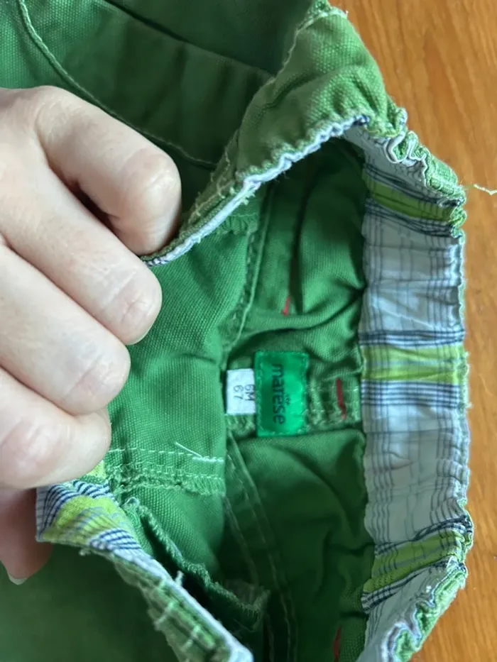 Pantalon vert 6 mois - photo numéro 2
