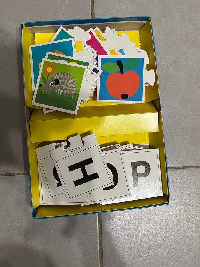 A B C j’apprends toutes les lettres de l’alphabet - photo numéro 8