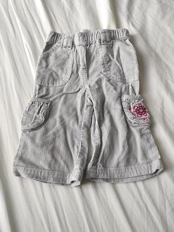 Pantalon velours T6M