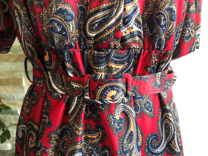 Belle robe vintage arabesque 46 - photo numéro 3