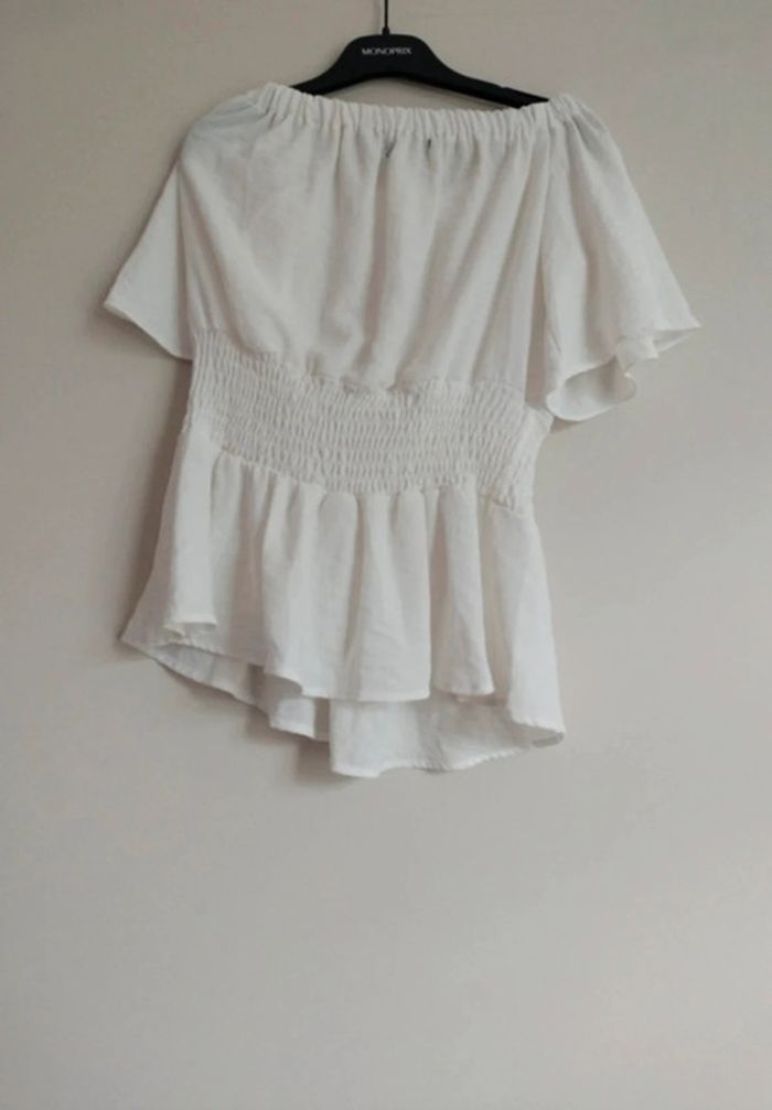 T-shirt blanc - Koolook - Taille S - photo numéro 4