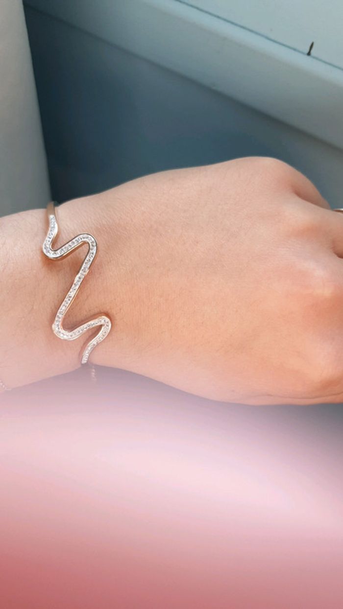 Bracelet en acier inoxydable neuf