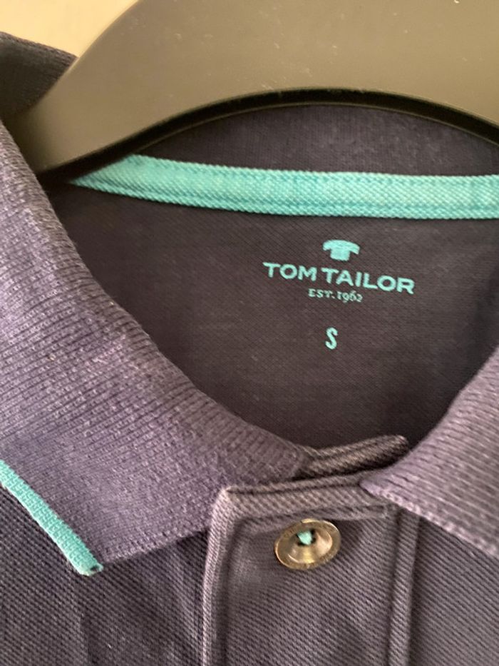 Polo Tom Tailor Taille S - photo numéro 3