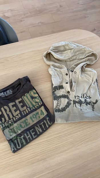 Lot de teeshirt aventure