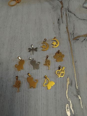 Lot pendentifs charms