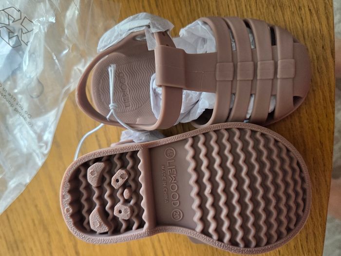 Sandales de plage Bre Liewood Dark rose - photo numéro 3