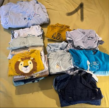Lot de vêtements garçon 